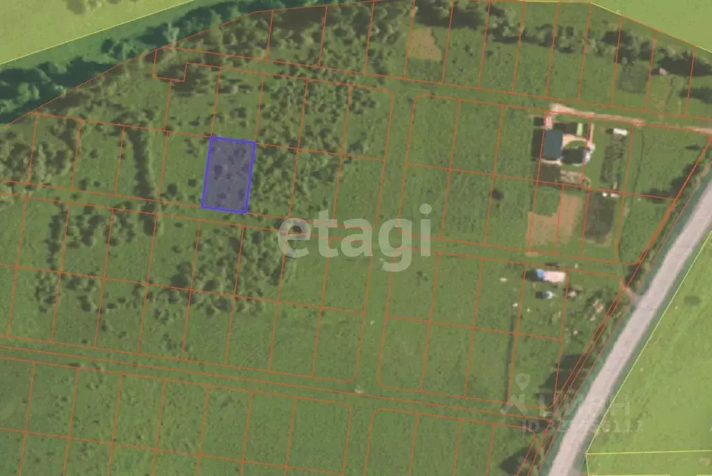 Участок в Алтай, Майминский район, с. Кызыл-Озек ул. Радужная, 10 ... - Фото 1