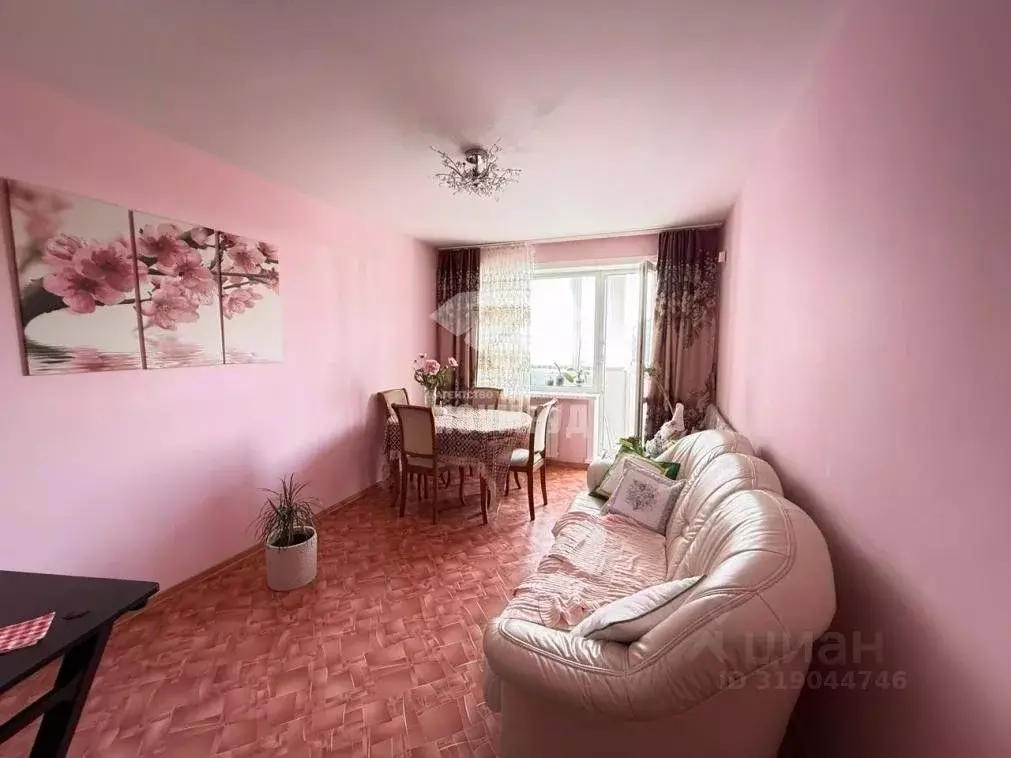 3-к кв. Кемеровская область, Кемерово бул. Строителей, 35 (61.5 м) - Фото 0