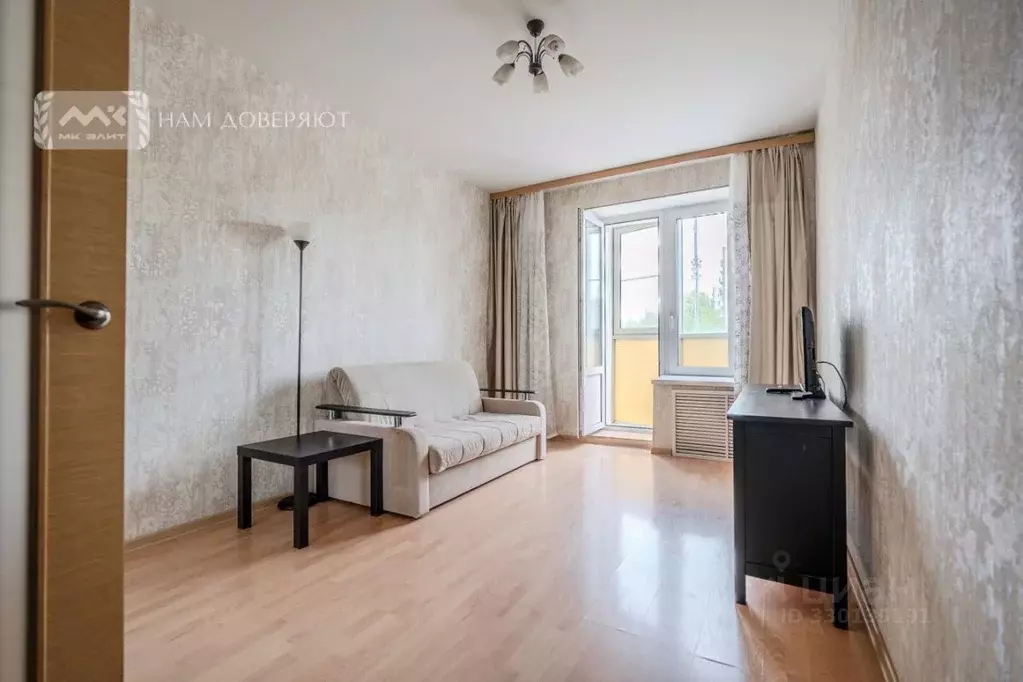 1-к кв. Санкт-Петербург Ланское ш., 14к1 (35.4 м) - Фото 2