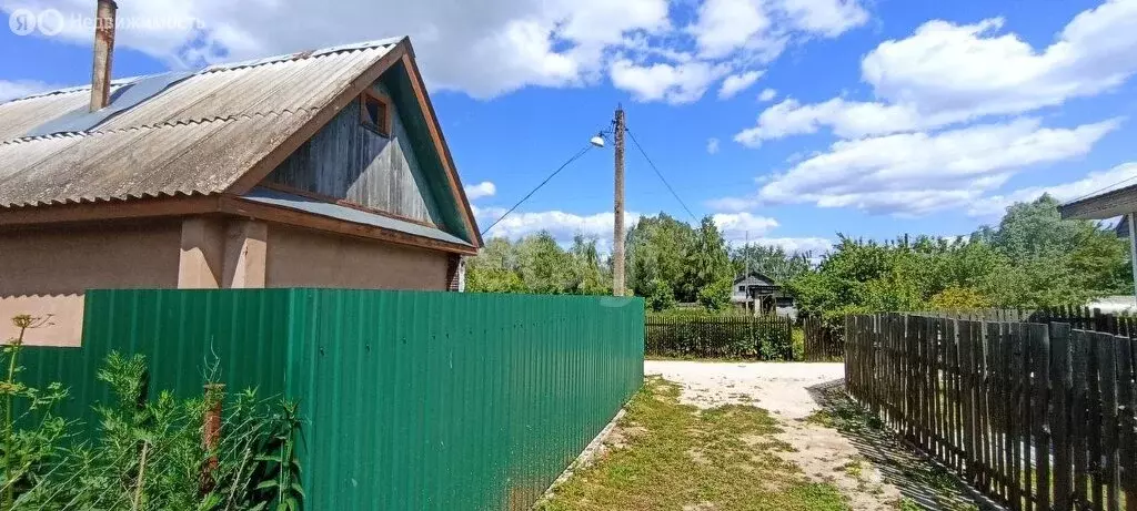 Участок в Владимирская область, округ Муром, посёлок Зимёнки, Зелёная ... - Фото 1
