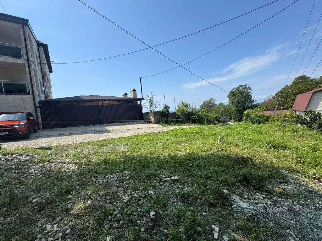 Участок в Краснодарский край, Сочи ул. Енисейская (6.22 сот.) - Фото 1