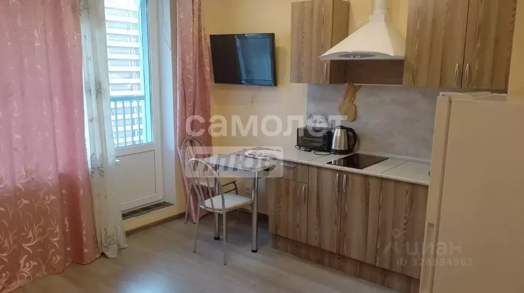 Студия Ленинградская область, Мурино Всеволожский район, бул. ... - Фото 1