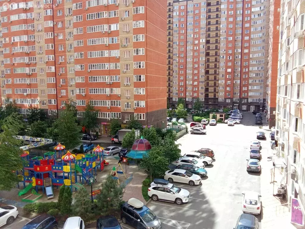 1-комнатная квартира: Краснодар, улица имени Героя Николая Шевелёва, 5 ... - Фото 1