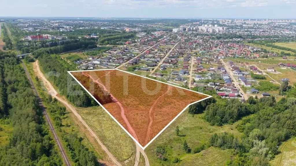 Участок в Чувашия, Чебоксарский муниципальный округ, с. Альгешево  ... - Фото 1