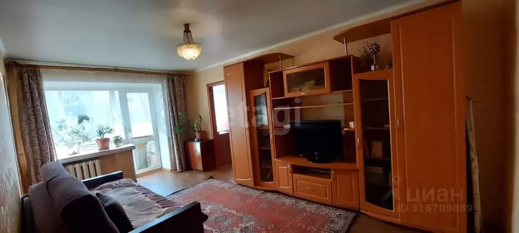 2-к кв. Забайкальский край, Чита Новобульварная ул., 119 (43.0 м) - Фото 0