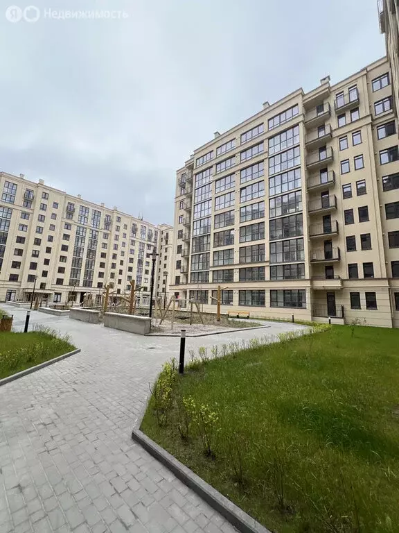 1-комнатная квартира: Калининград, улица Старшины Дадаева, 55к2 (40.8 ... - Фото 1