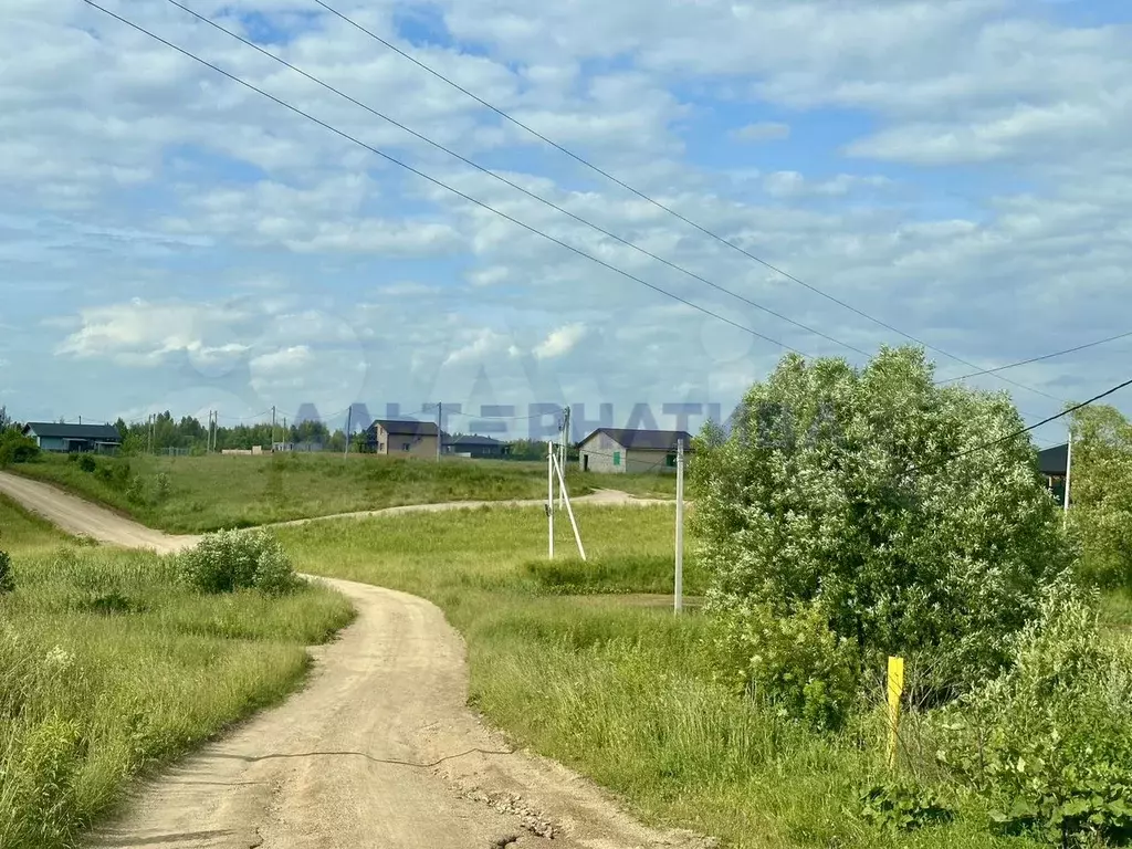 Участок 12,6 сот. (СНТ, ДНП) - Фото 0