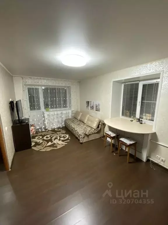 1-к кв. Владимирская область, Владимир ул. Пичугина, 8 (30.9 м) - Фото 0