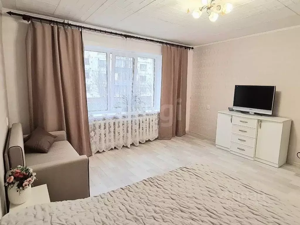 1-к кв. Сахалинская область, Южно-Сахалинск ул. М.А. Пуркаева, 106А ... - Фото 1