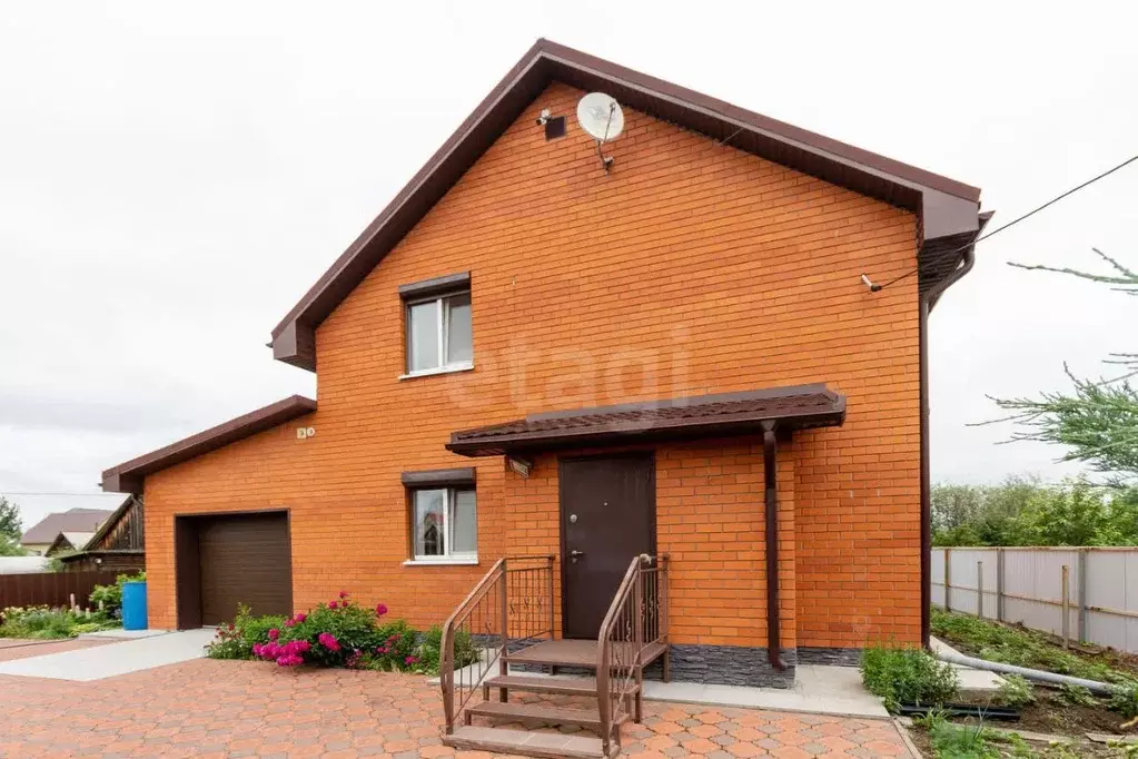 Дом в Тюменская область, Тюмень Колос-4 садовое товарищество, ул. 1-я ... - Фото 1