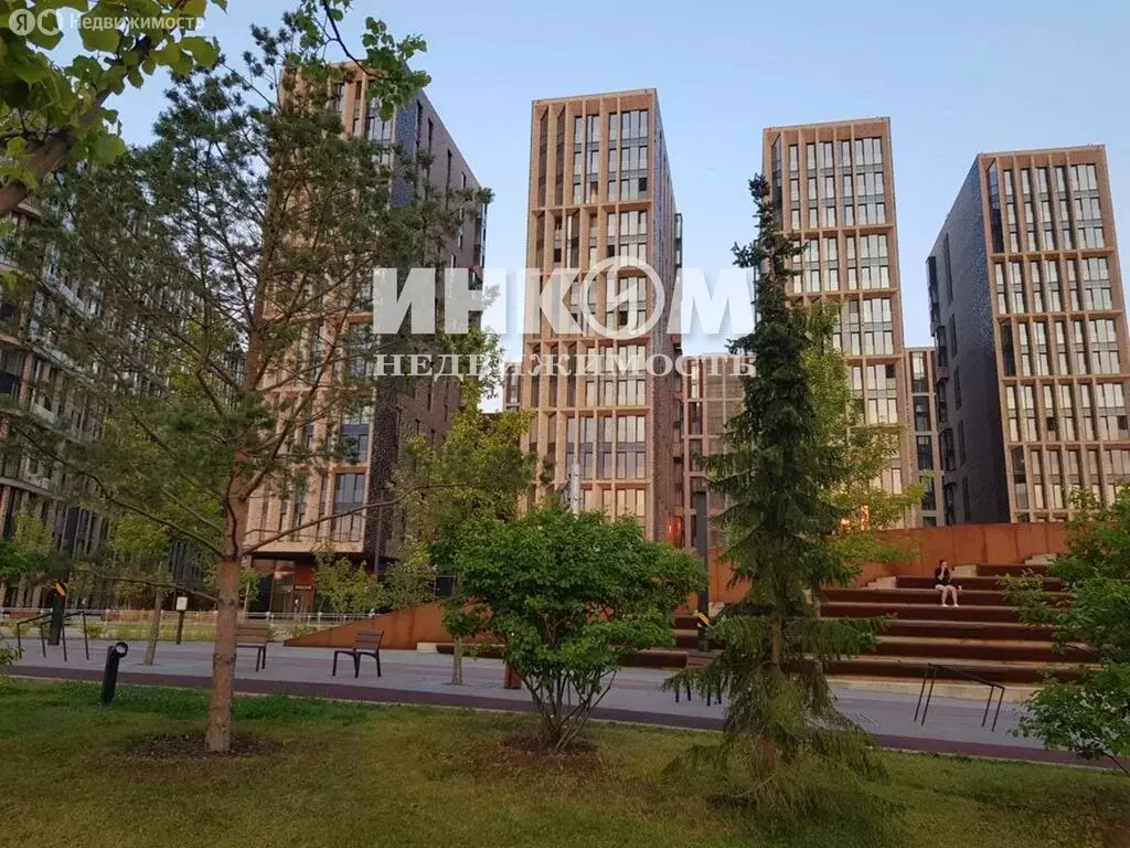 3-комнатная квартира: Москва, набережная Марка Шагала, 1к2 (128.5 м) - Фото 0