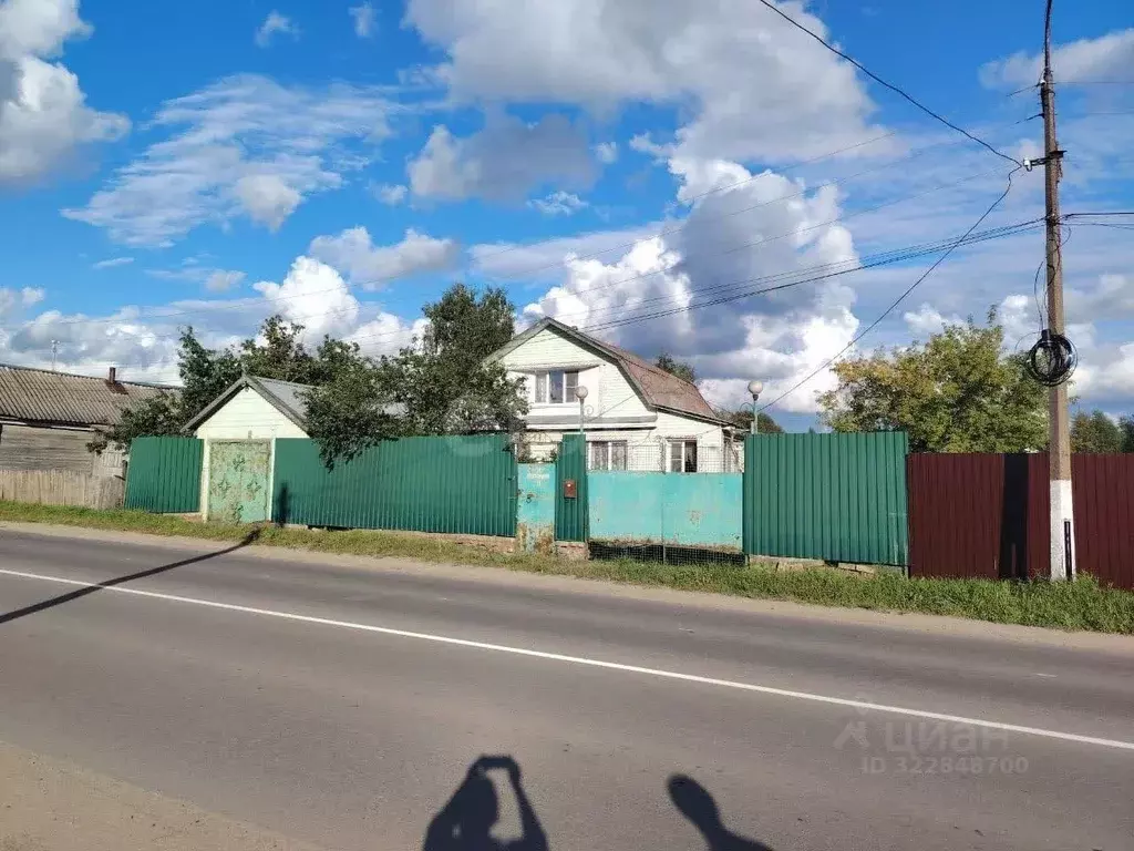 Дом в Тверская область, Селижарово пгт ул. Вокзальная, 11 (130 м) - Фото 1