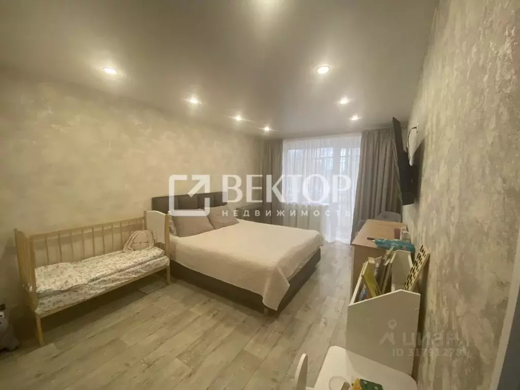 2-к кв. Ярославская область, Ярославль Тутаевское ш., 77 (43.5 м) - Фото 1