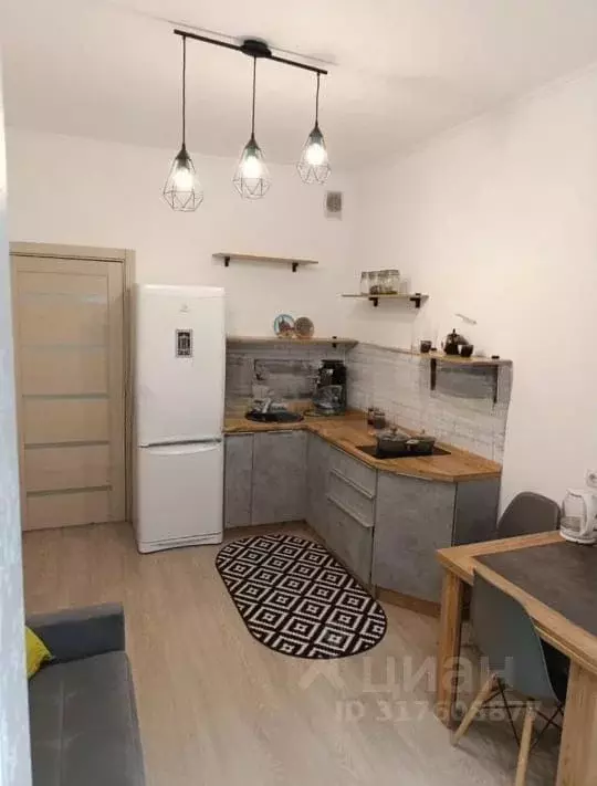 1-к кв. Тверская область, Тверь Новочеркасская ул., 57 (42.0 м) - Фото 1