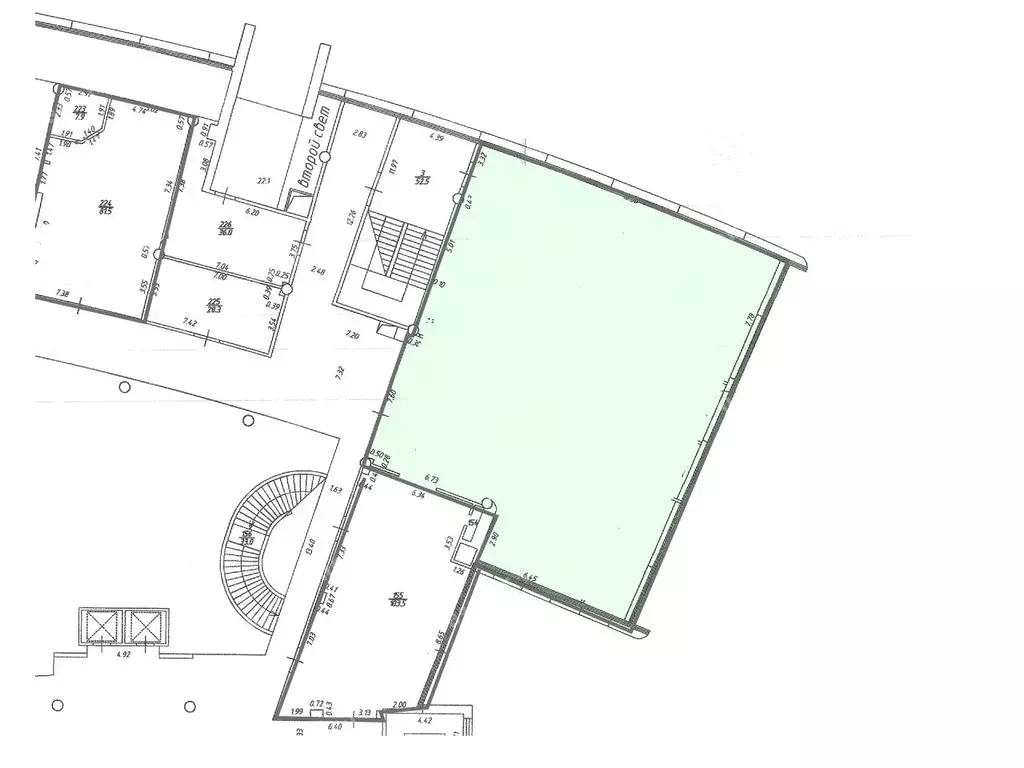 Офис в Санкт-Петербург просп. Лахтинский, 85к2 (367 м) - Фото 1