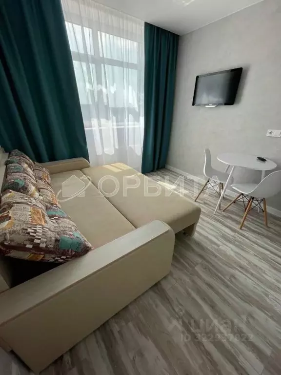 Студия Тюменская область, Тюмень ул. Первооткрывателей, 6 (17.8 м) - Фото 2