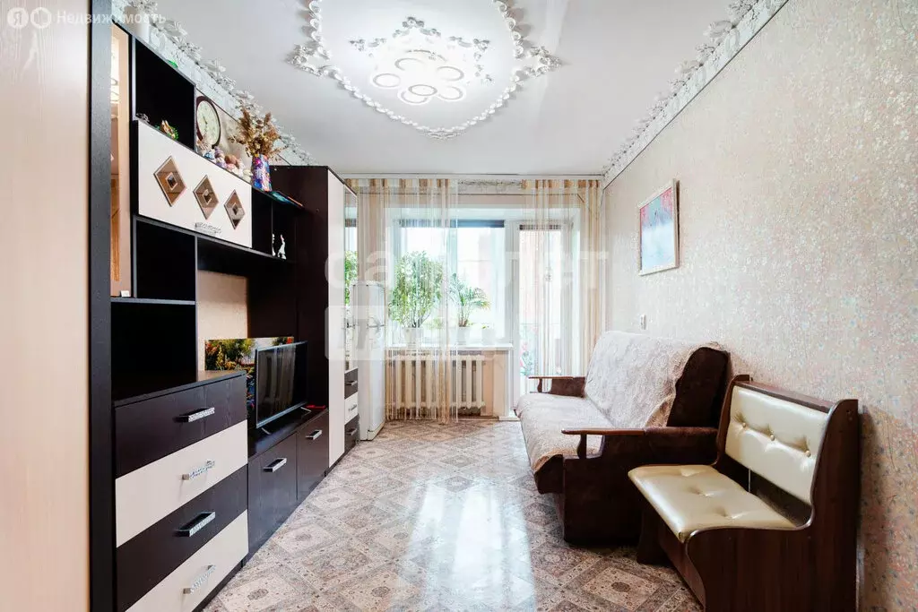 1-комнатная квартира: Омск, улица Орджоникидзе, 272А (30.1 м) - Фото 0