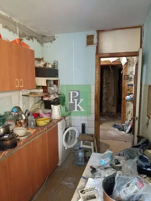 2-к кв. Севастополь ул. Колобова, 15 (55.4 м) - Фото 2