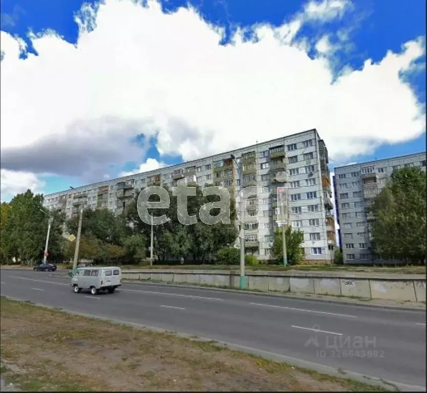 1-к кв. Пензенская область, Пенза ул. 8 Марта, 3 (35.0 м) - Фото 1