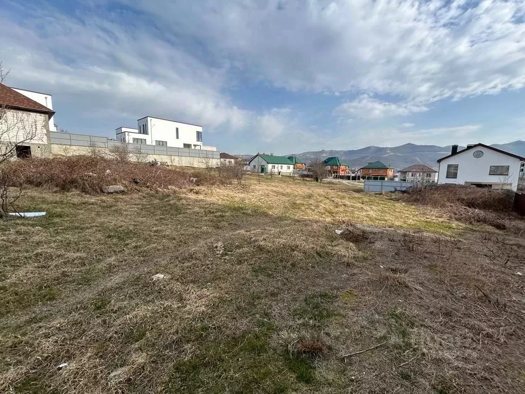 Участок в Краснодарский край, Новороссийск Цемдолина тер., ул. ... - Фото 1
