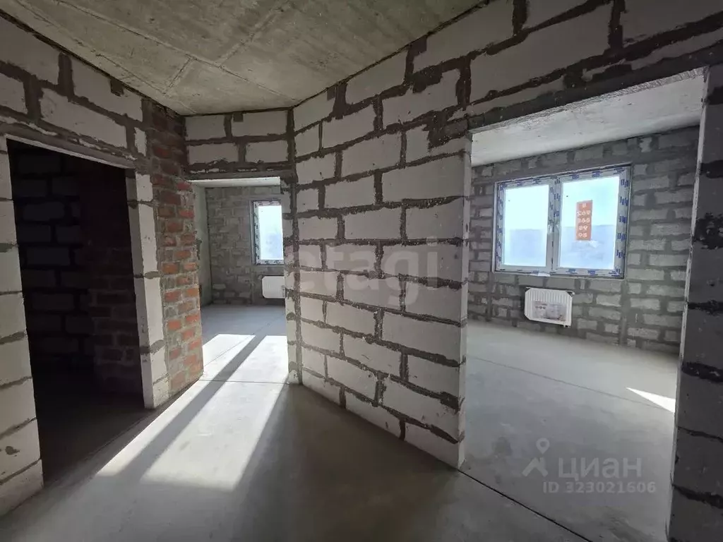 2-к кв. Краснодарский край, Новороссийск ул. Герцена, 3Ак1 (53.9 м) - Фото 1