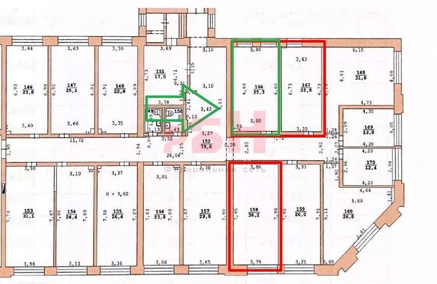 Офис в Свердловская область, Екатеринбург ул. Малышева, 29 (25 м) - Фото 2