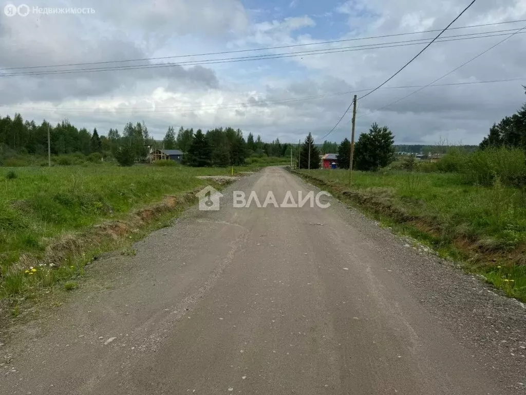 Участок в Приозерский район, Запорожское сельское поселение, деревня ... - Фото 1