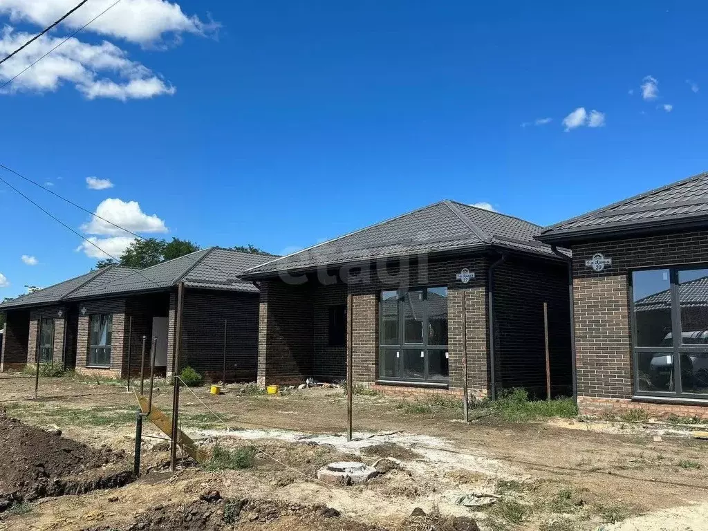 Дом в Ростовская область, Мясниковский район, Краснокрымское с/пос, ... - Фото 2