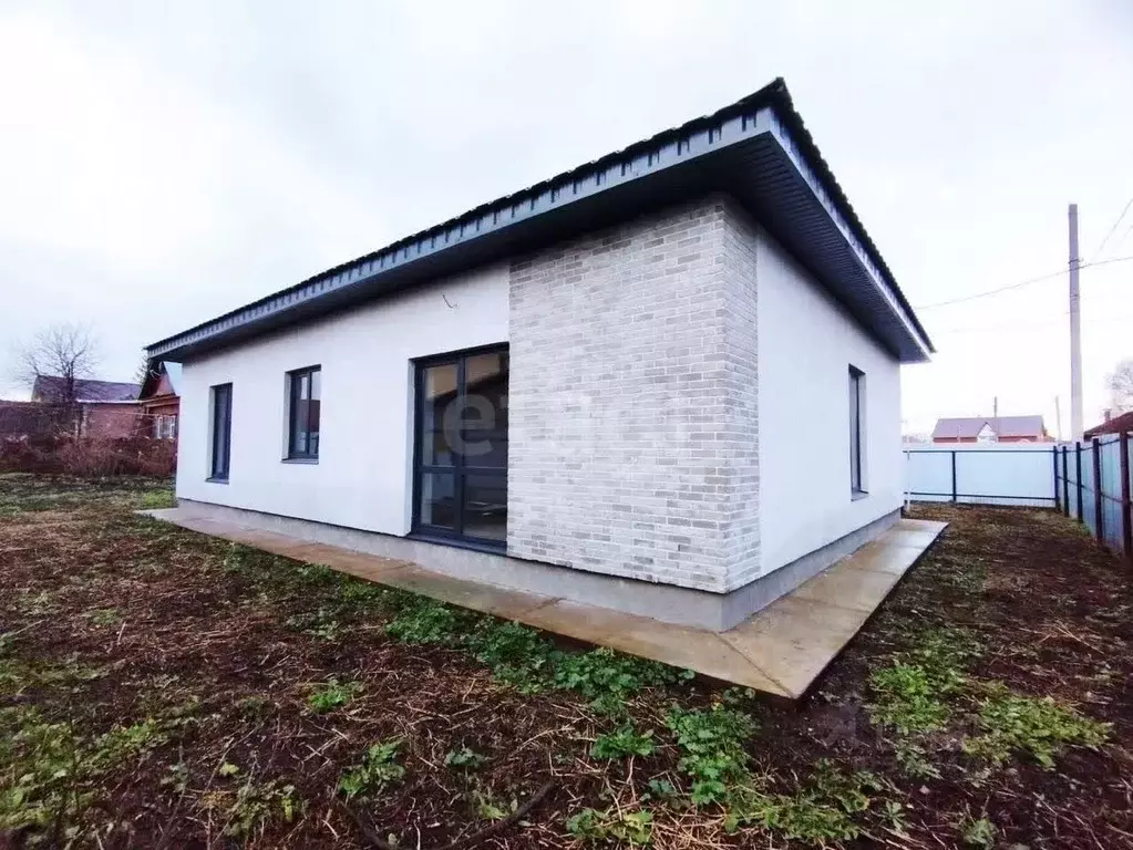 Дом в Башкортостан, Уфимский район, с. Булгаково ул. Цюрупы, 75 (97 м) - Фото 1