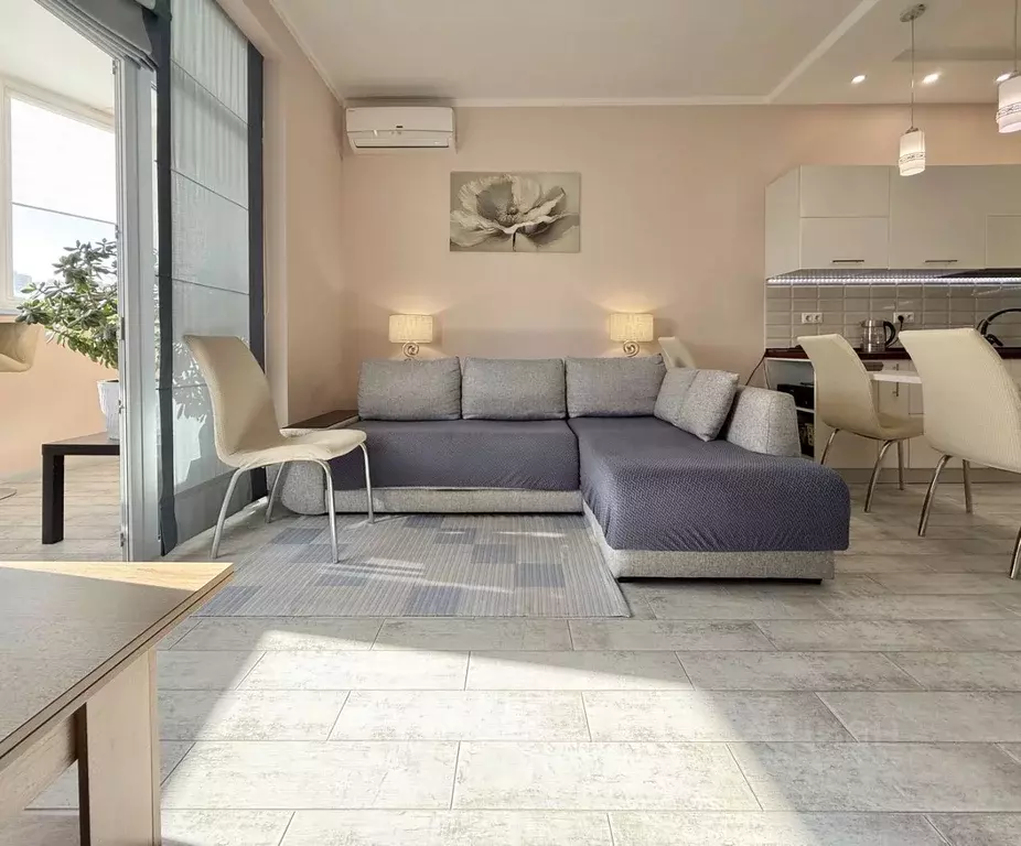 2-к кв. Краснодарский край, Сочи Виноградная ул., 22/1В (62.0 м) - Фото 1