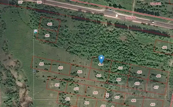 Участок в Вологодская область, Сокольский муниципальный округ, Деревня ... - Фото 2