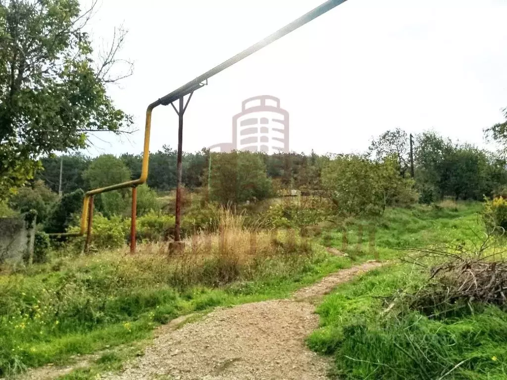 Участок в Крым, Феодосия муниципальный округ, с. Солнечное ул. Титова ... - Фото 1