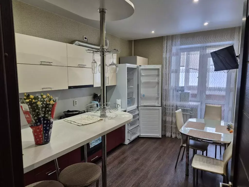 1-к кв. Ульяновская область, Ульяновск ул. Игошина, 8 (38.0 м) - Фото 2