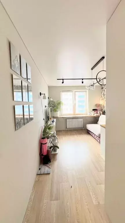 1-к. квартира, 34,7 м, 21/27 эт. - Фото 1