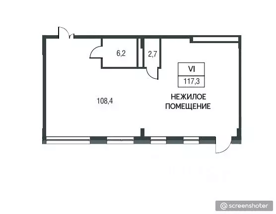 Помещение свободного назначения в Москва Павелецкая наб., 6А (117 м) - Фото 0