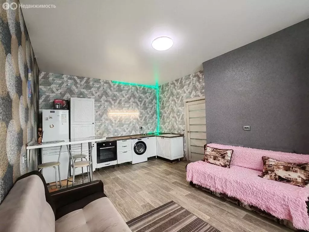 1к в -комнатной квартире (21.2 м) - Фото 2