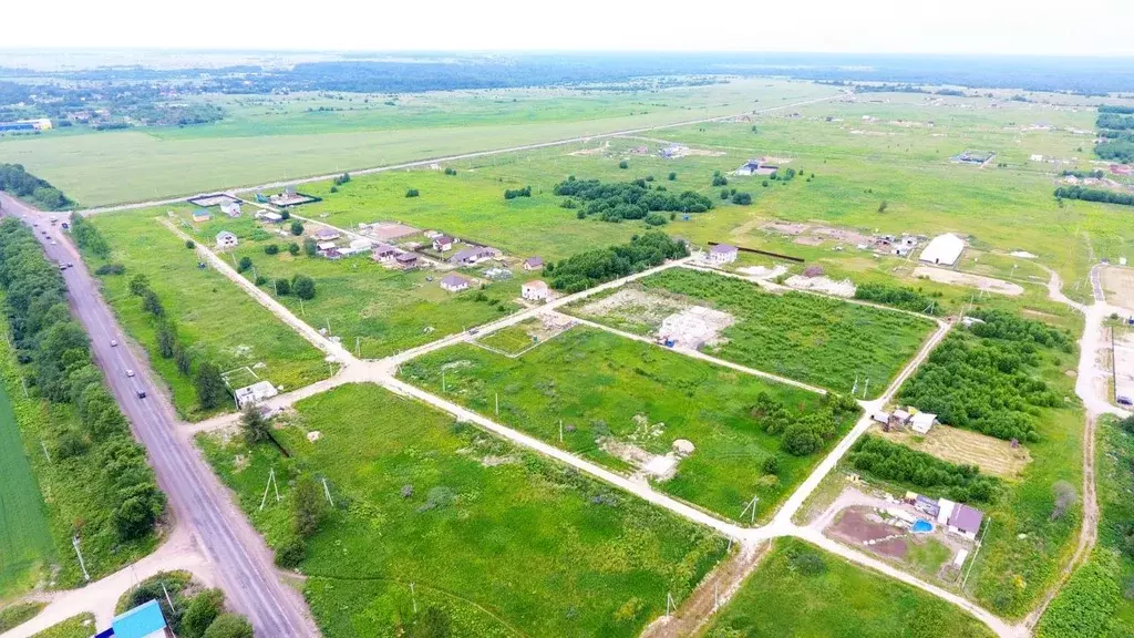 Участок в Ленинградская область, Ломоносовский район, Ропшинское ... - Фото 1