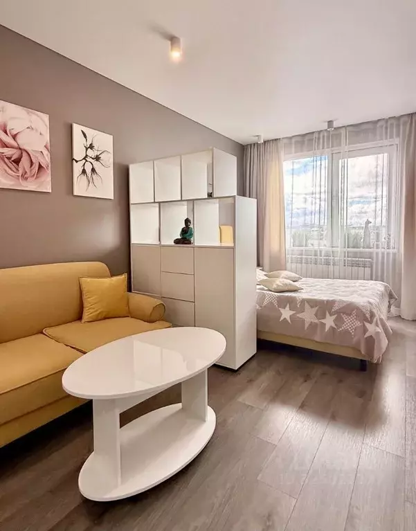 1-к кв. Крым, Симферополь ул. Никанорова, 4А (40.1 м) - Фото 1