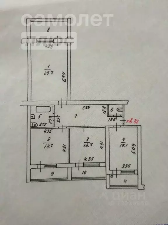 3-к кв. Ставропольский край, Ставрополь ул. Лермонтова, 343 (135.0 м) - Фото 1