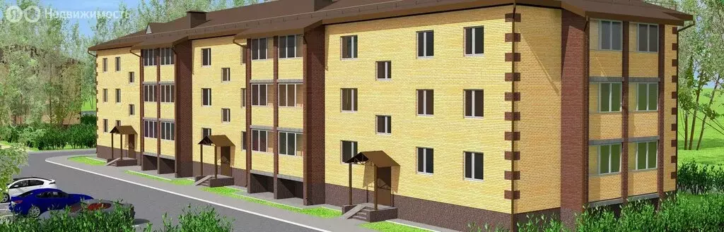 1-комнатная квартира: посёлок Майский, Северная улица, 32 (35.9 м) - Фото 2