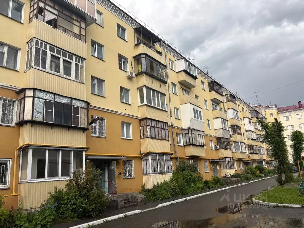 1-к кв. Курганская область, Курган Станционная ул., 64 (32.1 м) - Фото 1