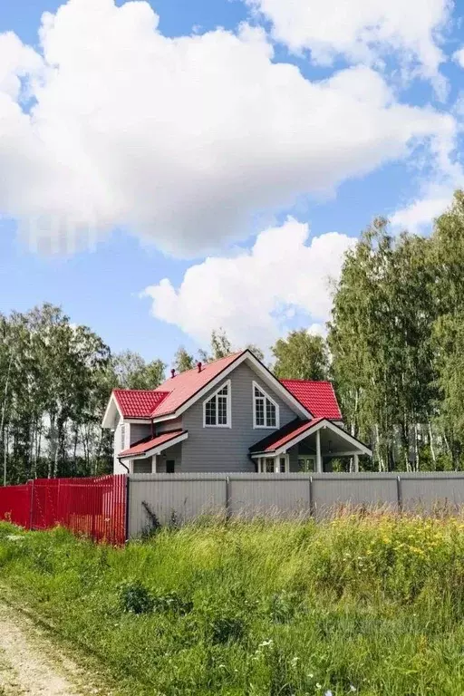 Дом в Тульская область, Заокский район, Демидовское муниципальное ... - Фото 1