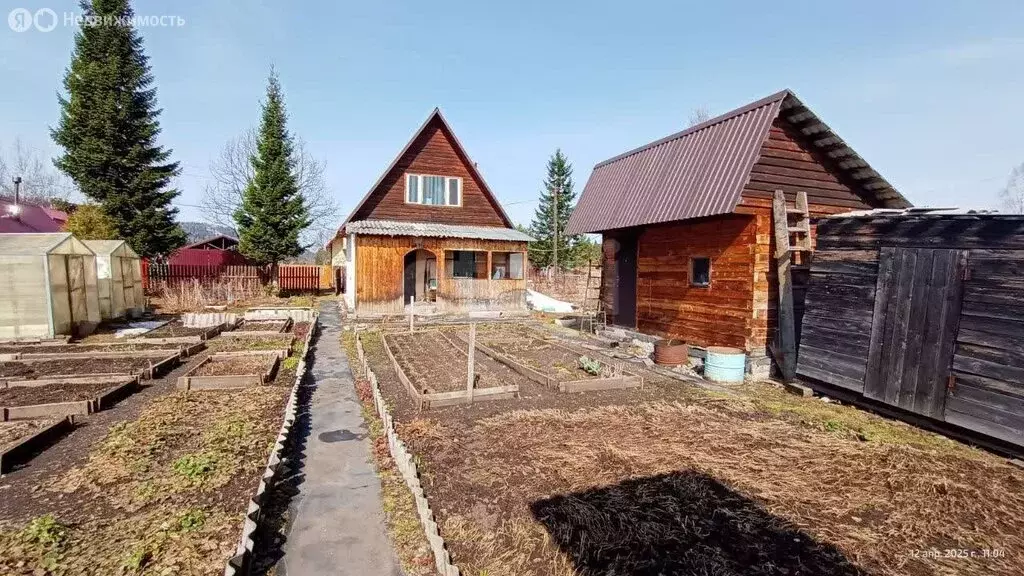 Дом в Междуреченск, СНТ Мечта, 5-я линия (45 м) - Фото 1