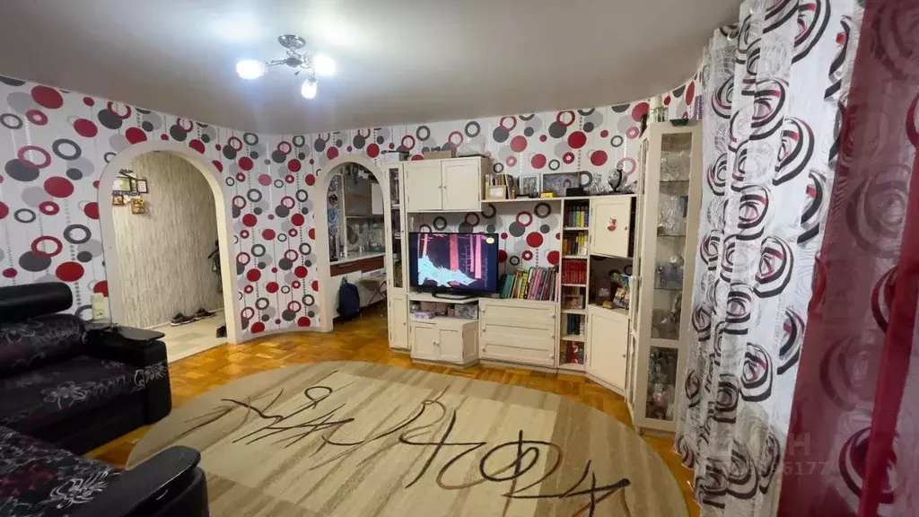 4-к кв. Татарстан, Зеленодольск ул. Ивана Заикина, 6 (84.7 м) - Фото 1