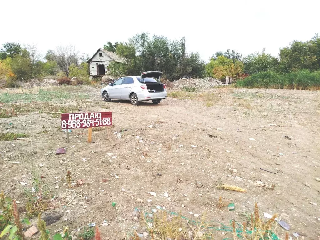 Участок в Волгоградская область, Волгоград Пинская ул. (10.0 сот.) - Фото 2