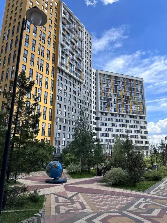 1-к кв. Москва пос. Коммунарка, ул. Бачуринская, 7к2 (25.4 м) - Фото 1