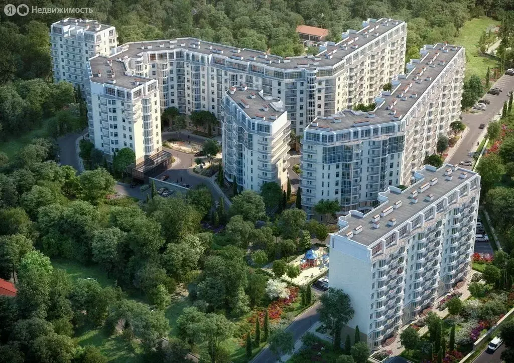 Квартира-студия: Сириус, улица Тюльпанов, 41к3 (41 м) - Фото 1