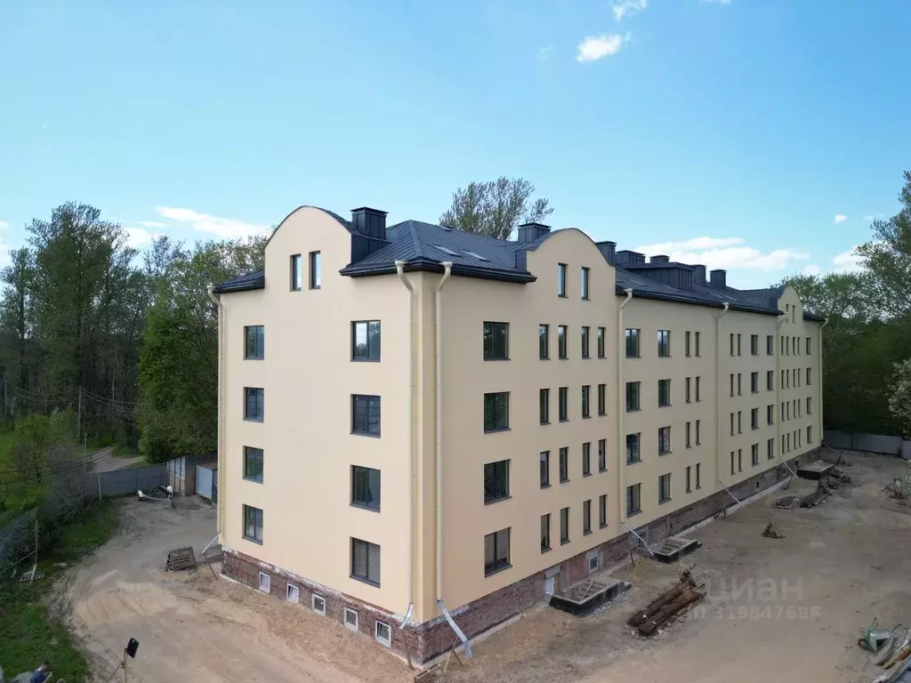 Студия Санкт-Петербург Челябинская ул., 37 (25.5 м) - Фото 1