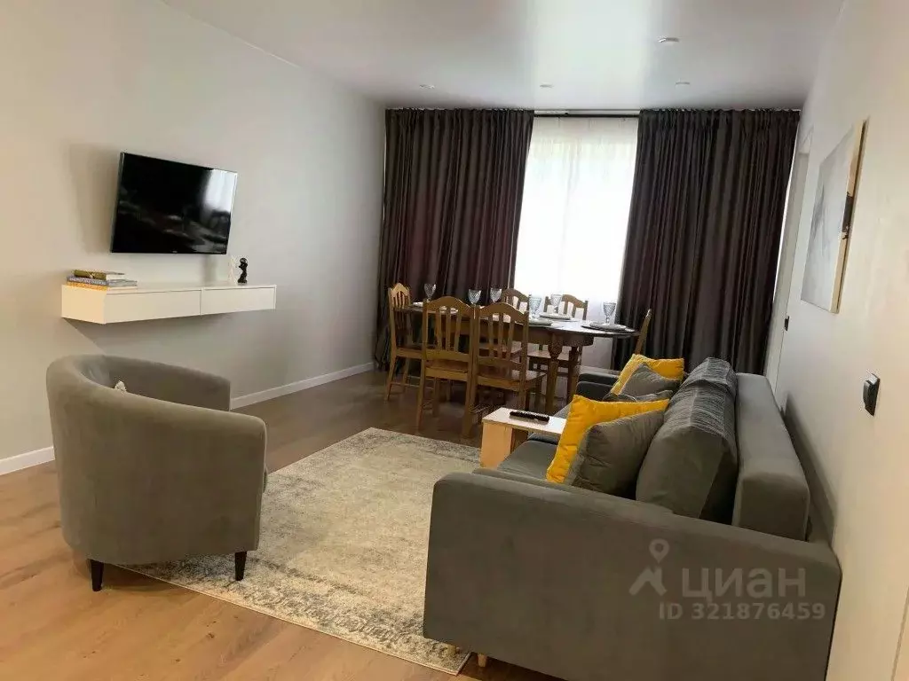 3-к кв. Ленинградская область, Выборг Садовая ул., 11 (73.0 м) - Фото 1