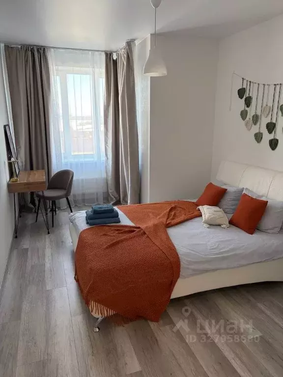 1-к кв. Тульская область, Тула городской округ, с. Осиновая Гора, ... - Фото 1